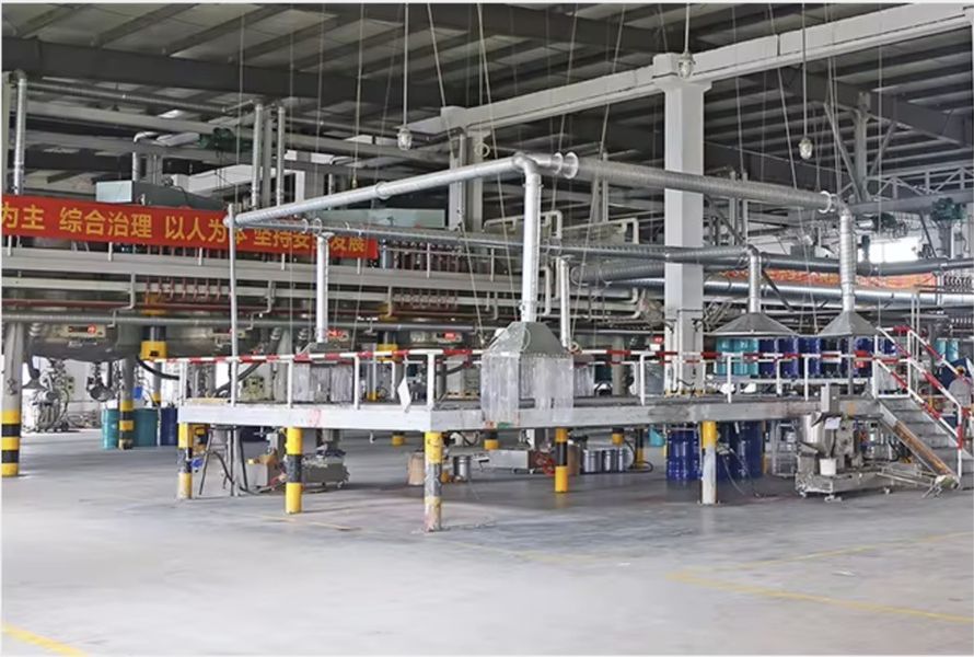 Shanghai Fest Chemical Co.,Ltd สายการผลิตของผู้ผลิต
