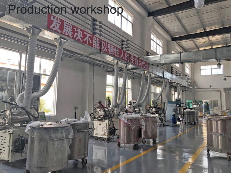 Shanghai Fest Chemical Co.,Ltd สายการผลิตของผู้ผลิต