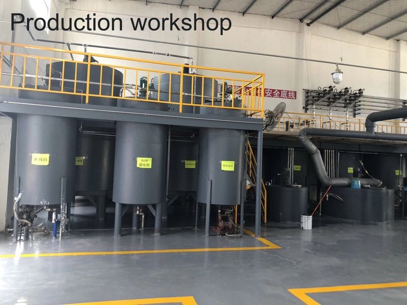 Shanghai Fest Chemical Co.,Ltd สายการผลิตของผู้ผลิต