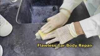 คุณภาพสูง 2k Solid Ash Body filler สำหรับรถยนต์