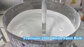 คุณภาพสูง 1k 2k สีขาว 200L แพ็คเกจ
